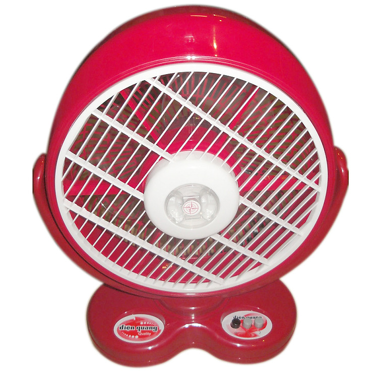 Quạt Hộp Đa Năng Điện Quang ĐQ - FBW12 - Đỏ