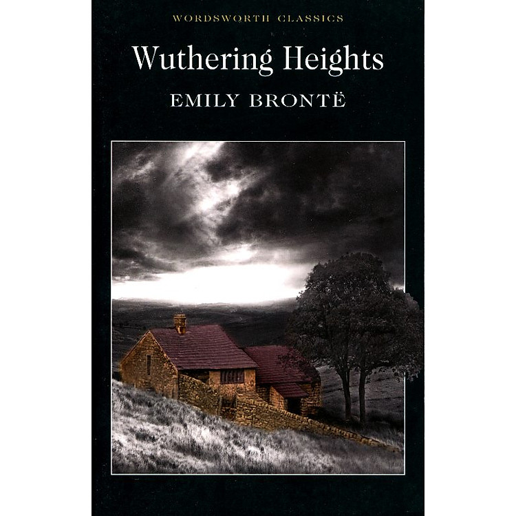 Sách Wuthering Heights - Đồi Gió Hú