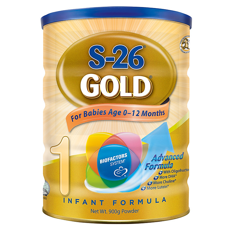 Sữa Bột Wyeth S-26 Gold 1 (900g)