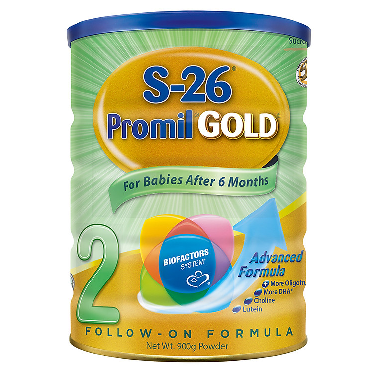 Sữa Bột Wyeth S-26 Promil Gold 2 (900g)