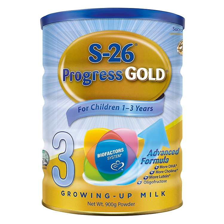 Sữa Bột Wyeth S-26 Progress Gold 3 (900g)