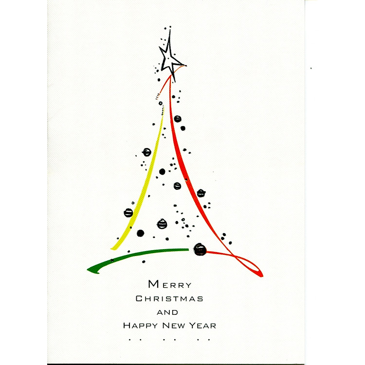 Thiệp Giáng Sinh (X-510)