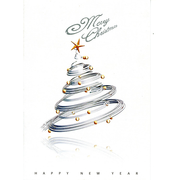 Thiệp Giáng Sinh (X-601)