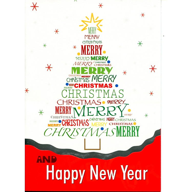 Thiệp Giáng Sinh (X-922)