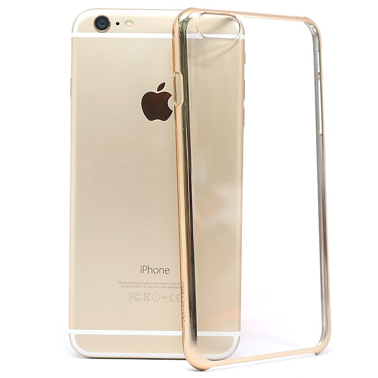 Ốp Lưng X_Fitted Pro Cho iPhone 6 Plus - Vàng