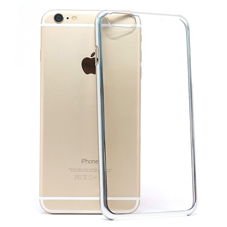 Ốp Lưng X_Fitted Pro Cho iPhone 6 Plus - Bạc