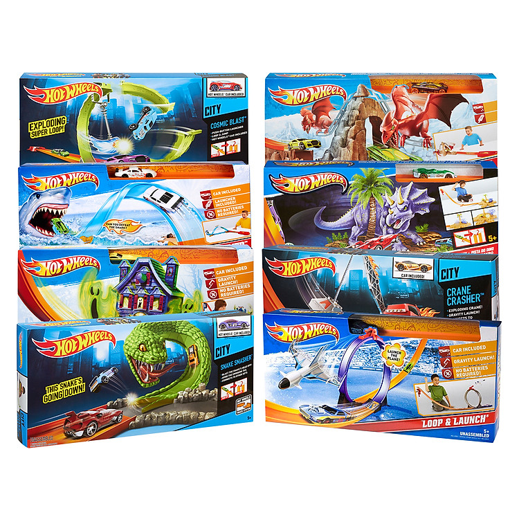 Mô hình đồ chơi xe Hot Wheels X2604