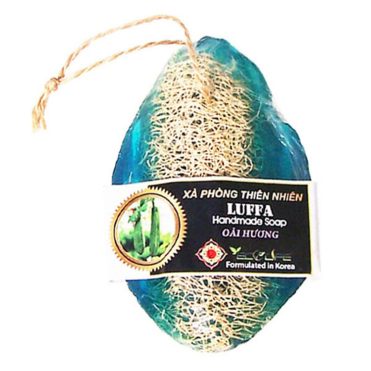 Xà Phòng Mướp Oải Hương Ecolife