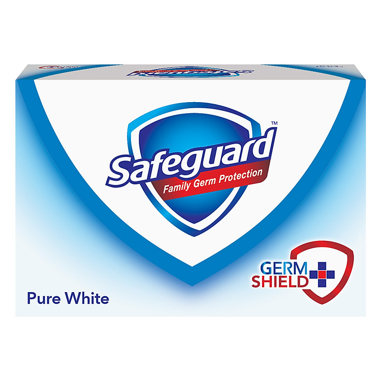 Xà Bông Cục Safeguard Trắng (135g)