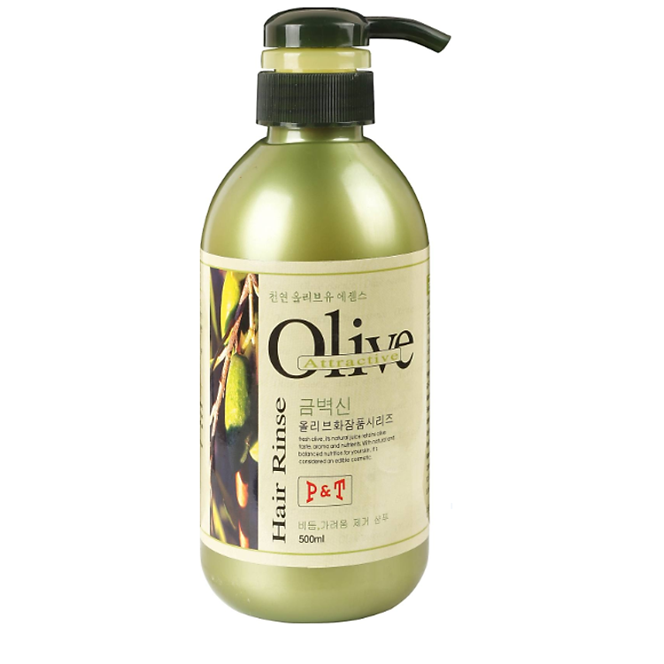 Dầu Xả Olive Attractive 500ml