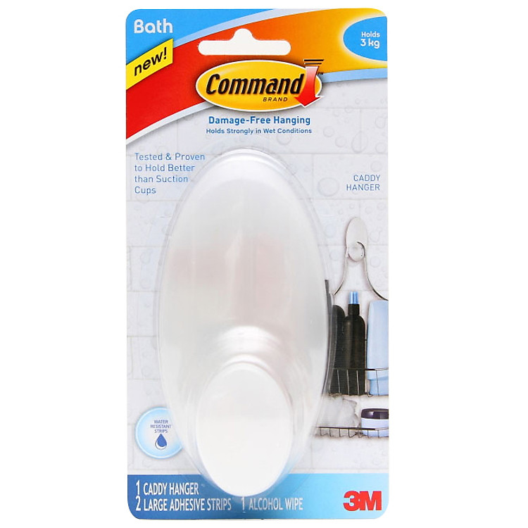 Móc Treo Vật Dụng Nhà Tắm Command 3KG
