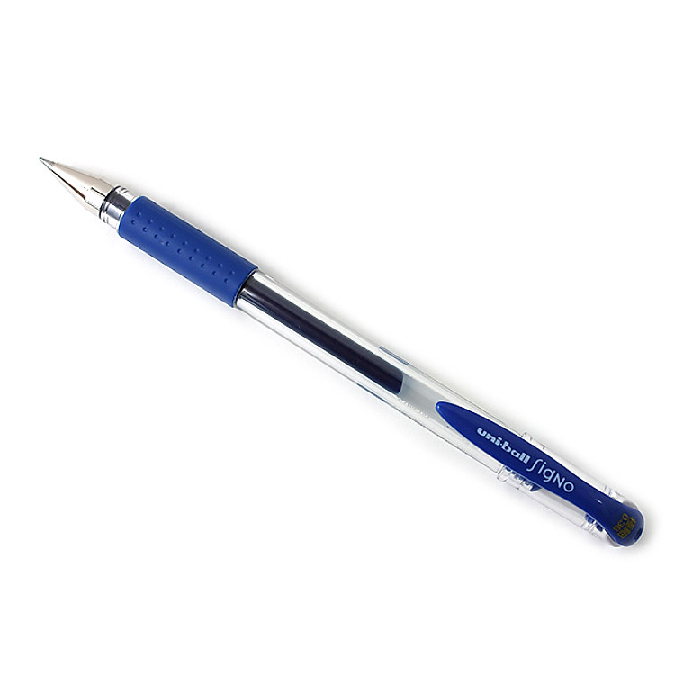 Bút Gel Signo (0.38) Nét siêu nhỏ - Thân Trong UM-151