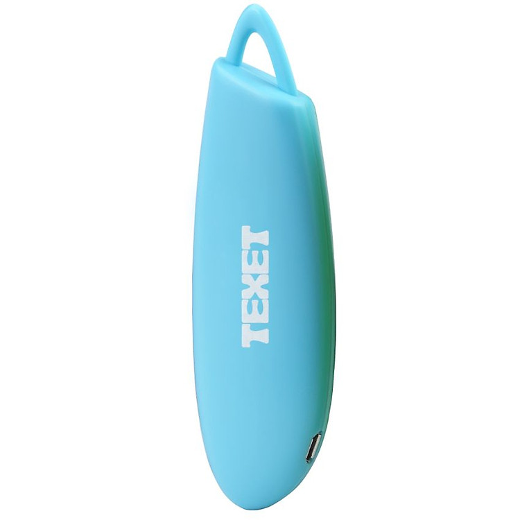 Sạc Dự Phòng Texet PBP-012 - 2200mAh - Hàng Chính Hãng
