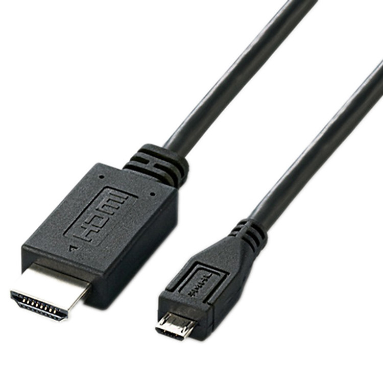 Cáp MHL Elecom DH-MHLC20BK - Đen