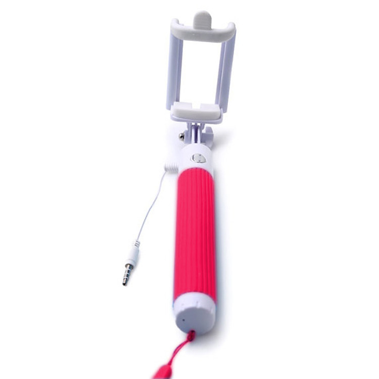 Gậy Chụp Hình Monopod Xoay 270 Độ - Đỏ - Hàng Chính Hãng