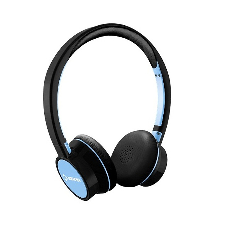 Tai Nghe Bluetooth Bright Xanh Dương - Đen (Hỗ Trợ Nghe Nhạc, Gọi Điện)