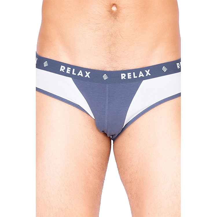 Quần Brief Thun Giãn 4 Chiều Relax RLTK021 - Xanh Đá