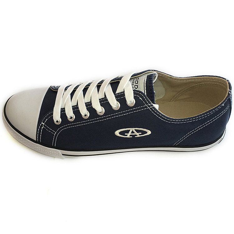 Giày Sneaker Nam Cổ Thấp Codad Canvas - Xanh Đen