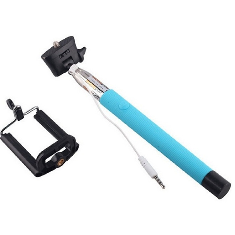 Gậy Chụp Hình Monopod Z07-5s - Xanh dương - Hàng Chính Hãng