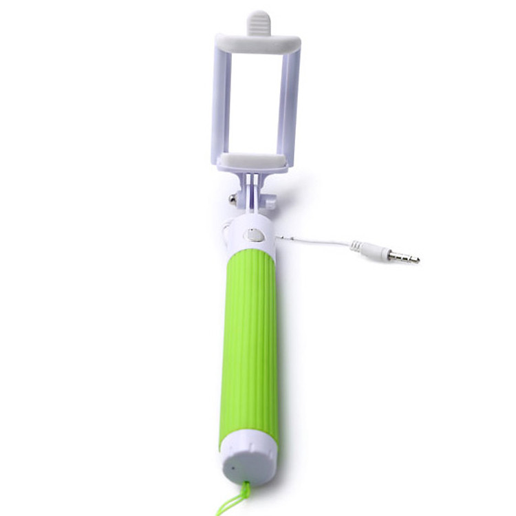 Gậy Chụp Hình Monopod Xoay 270 Độ - Xanh lá - Hàng Chính Hãng