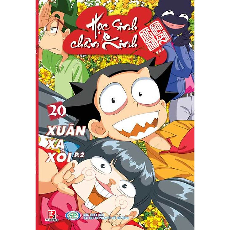 Học Sinh Chân Kinh (Tập 20)