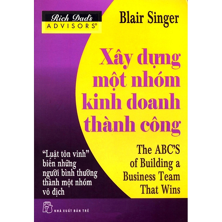Sách Xây Dựng Một Nhóm Kinh Doanh Thành Công