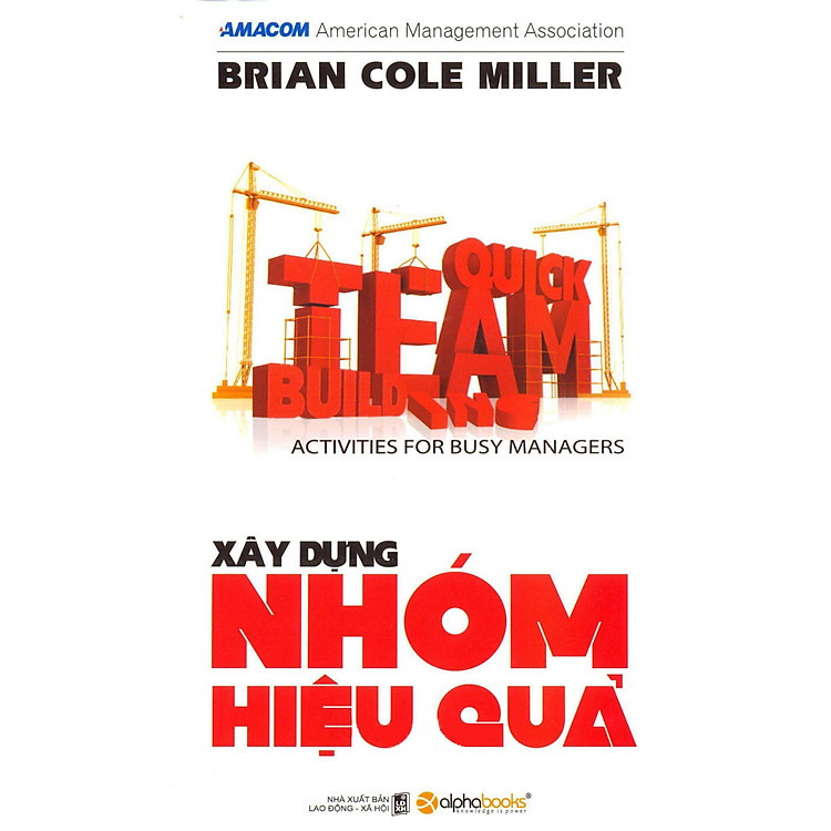 Sách Xây Dựng Nhóm Hiệu Quả