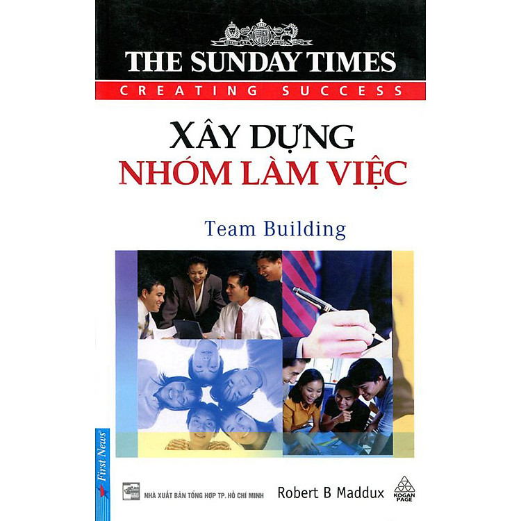 Sách Sunday Times - Xây Dựng Nhóm Làm Việc