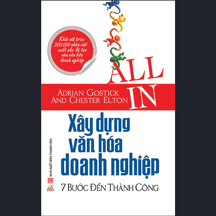 Sách Xây Dựng Văn Hóa Doanh Nghiệp