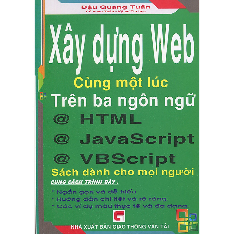 Sách Xây Dựng Web Cùng Một Lúc Trên Ba Ngôn Ngữ