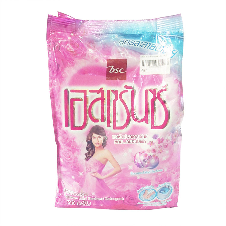 Bột Giặt Essence Hồng (1,1kg)