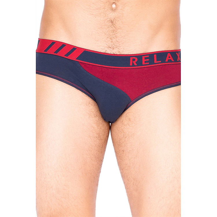 Quần Brief Thun Giãn 4 Chiều Relax RLTK017 - Xanh Đen