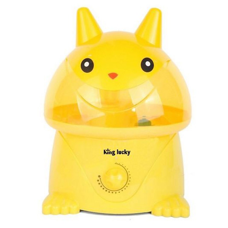 Máy Phun Sương Tạo Ẩm Hình Thú King Lucky Hình Pikachu TA-03 - Hàng chính hãng