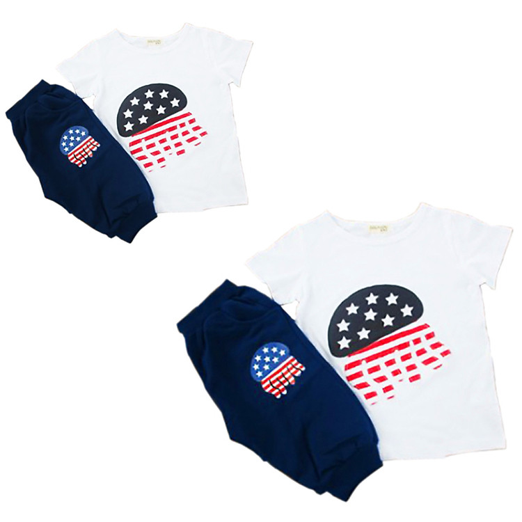 Combo Đồ Mẹ Bé Họa Tiết Sứa Biển CIRINO CB_BT_XB - Xanh Bích