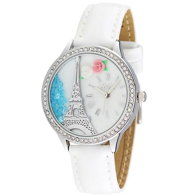 Đồng Hồ Bé Gái Dây Da MINI MN990