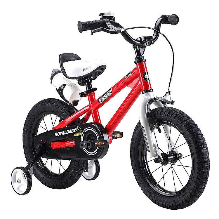 KG - Xe Đạp Freestyle 16 Royal Baby RB16B-6-RED - Đỏ