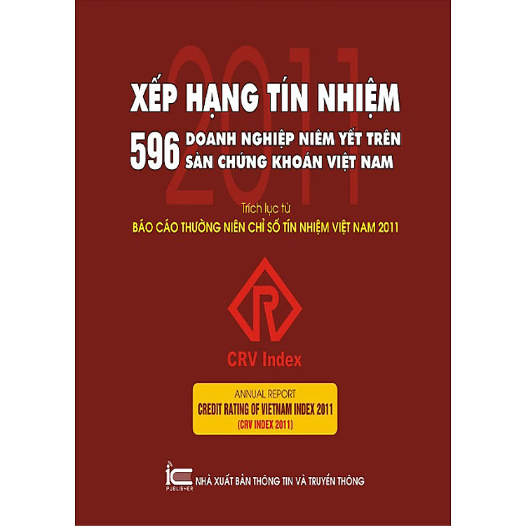 Sách Xếp Hạng Tín Nhiệm 596 Doanh Nghiệp Niêm Yết Trên Sàn Chứng Khoán Việt Nam