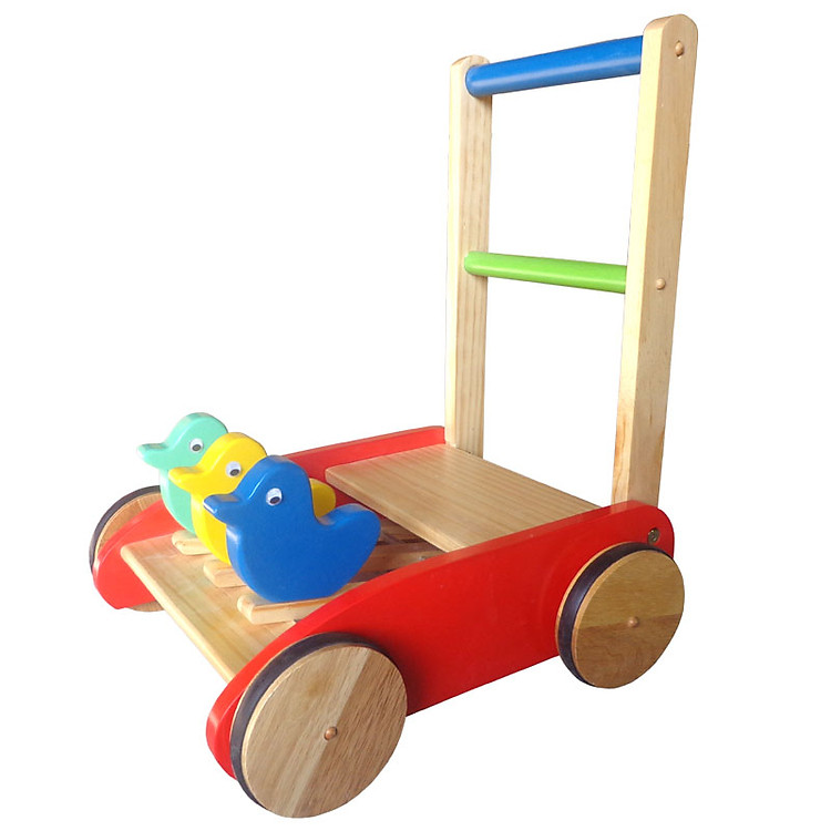Xe Gỗ Tập Đi Vietoys VTU3-0010