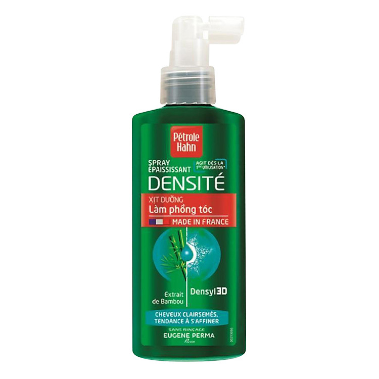 Xịt Dưỡng Làm Phồng Tóc Petrole Hahn Spray Densité (150ml)