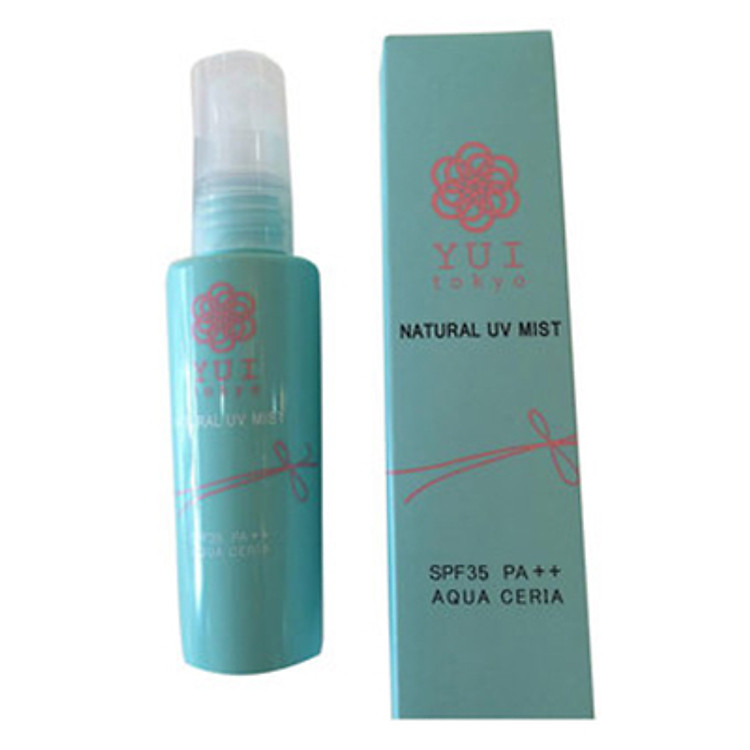 Xịt Khoáng Chống Nắng Yui Tokyo Natural UV Mist SPF 35 PA++ (60ml )
