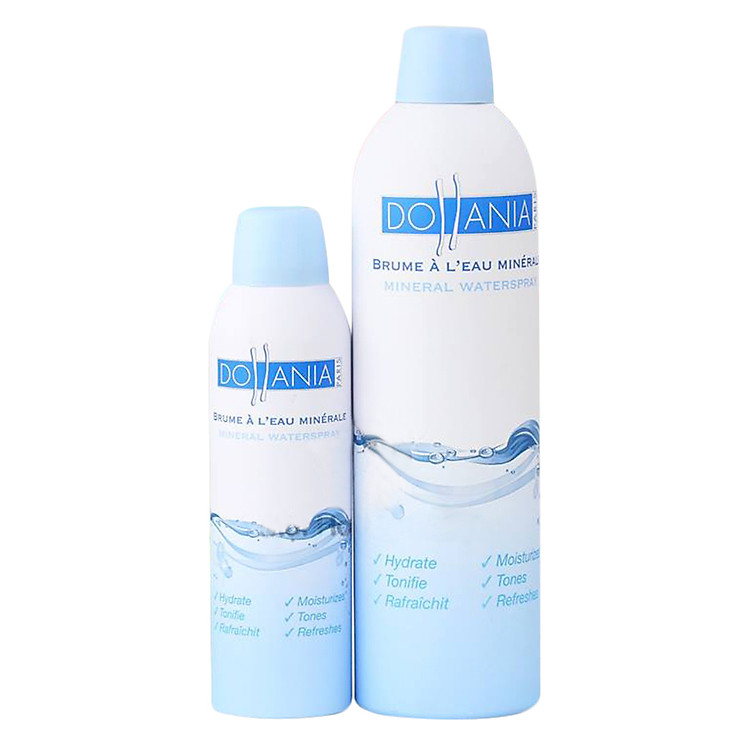 Combo Nước Xịt Khoáng Dollania (400ml + 150ml)