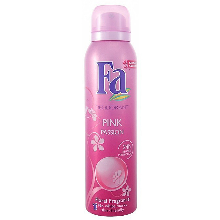 Xịt Khử Mùi FA Pink Passion 150Ml - 100760964