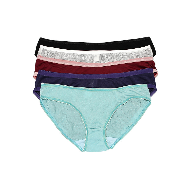 Combo 5 Quần Lót Sapphire of Paris Caress XL1 Size XL
