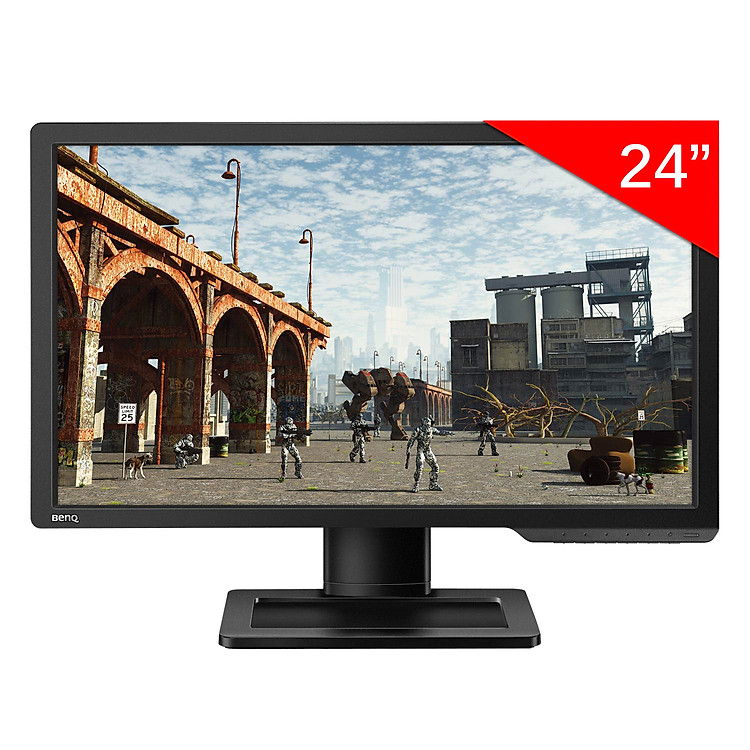Màn Hình Gaming BenQ XL2411 24inch FullHD 1ms 144Hz TN - Hàng Chính Hãng