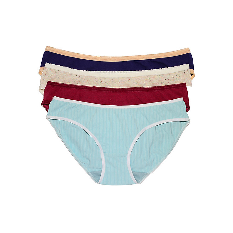 Combo 4 Quần Lót Sapphire of Paris Caress XL3 Size XL