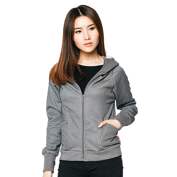 Áo Khoác Nữ Xỏ Ngón Phúc An XN0002_xam - Xám (Freesize)