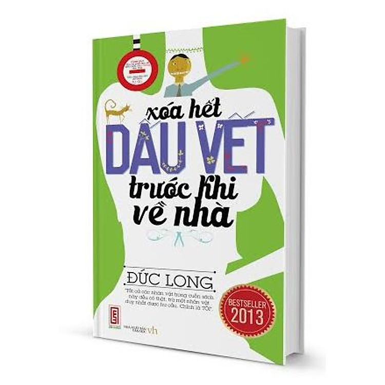 Sách Xóa Hết Dấu Vết Trước Khi Về Nhà (Tái Bản 2014)