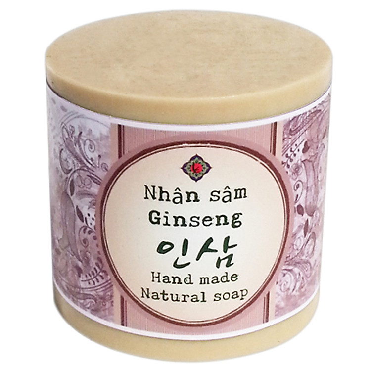 Xà Phòng Sức Khỏe Nhân Sâm Ecolife