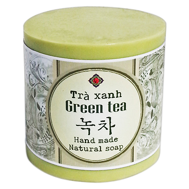 Xà Phòng Sức Khỏe Trà Xanh Ecolife