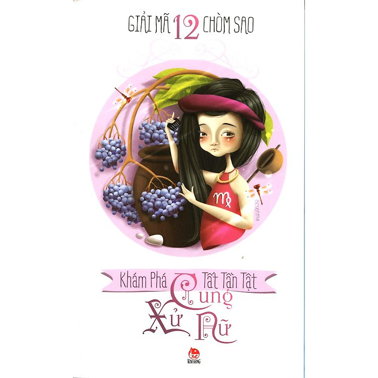 Sách Giải Mã 12 Chòm Sao - Xử Nữ (Tái Bản 2014)